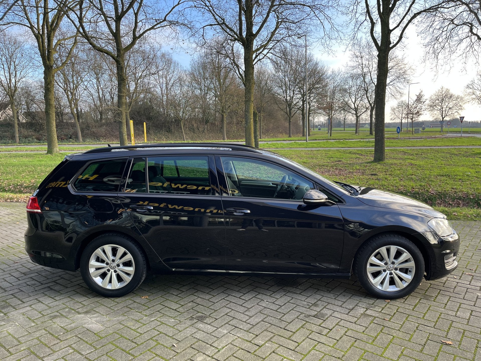 Volkswagen Golf Variant 1.0 TSI Business Edition Connected |, Auto's, Volkswagen, Stof, Gebruikt, Euro 6, 1210 kg