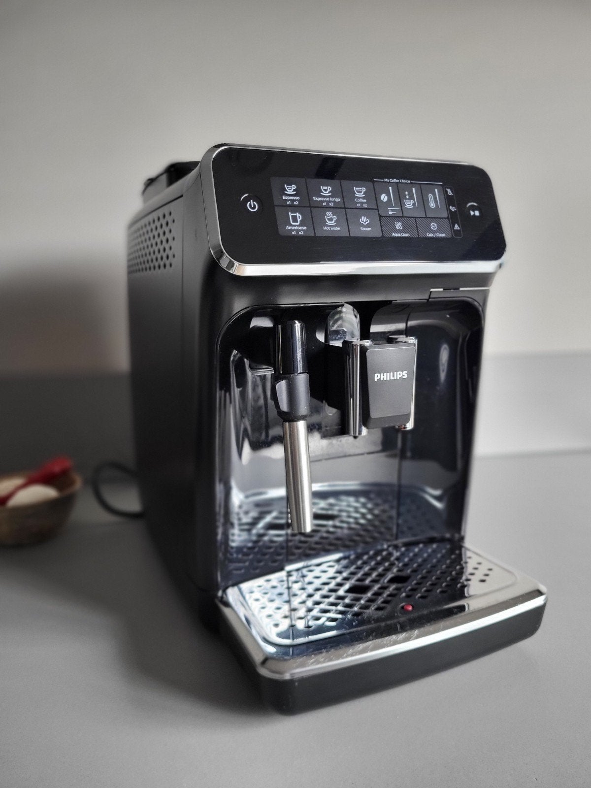 Philips 3200 EP3221/40 Volautomatische Espressomachine, Ophalen, Gebruikt, Espresso apparaat, Koffiebonen