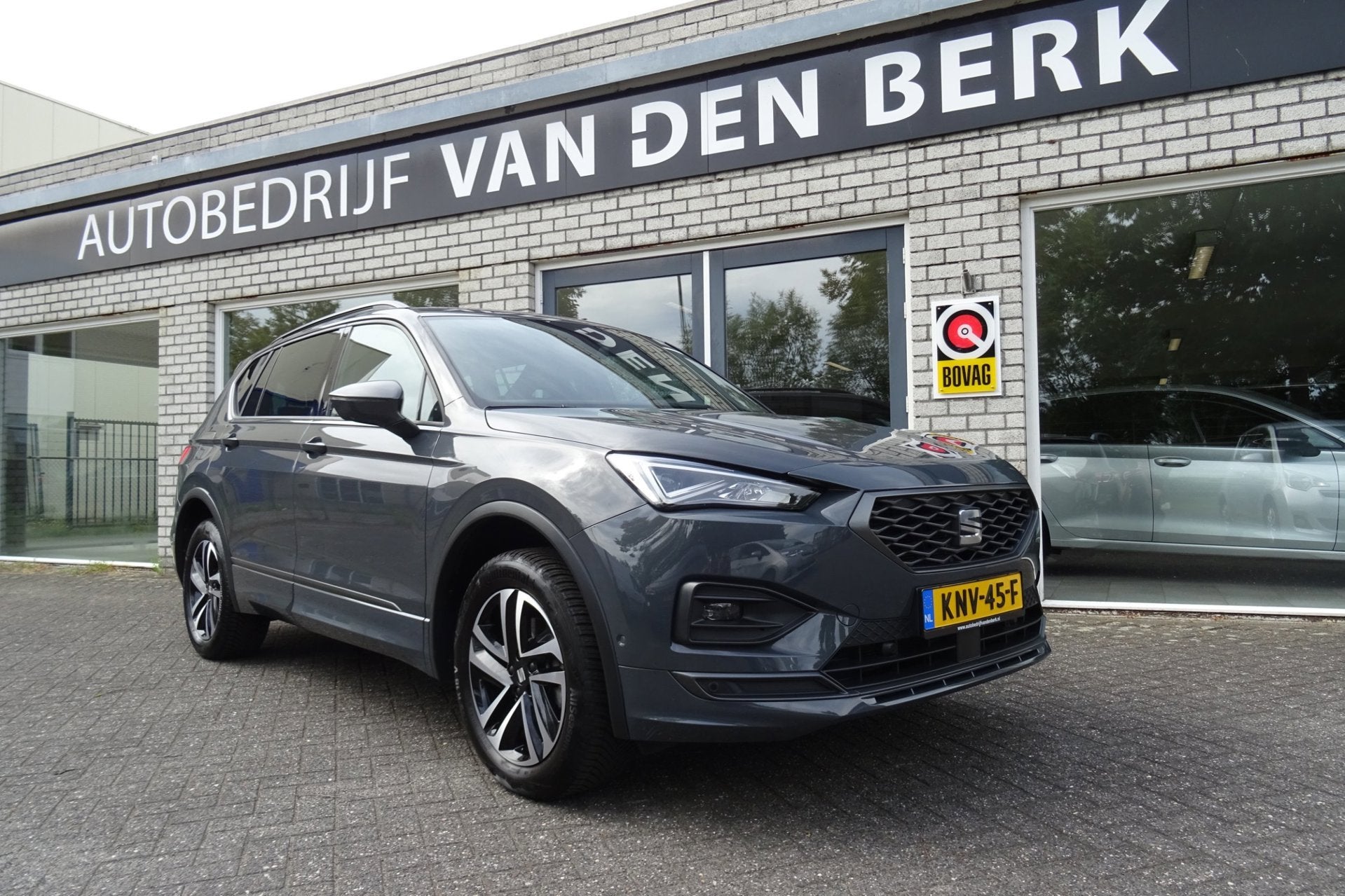 Seat TARRACO 1.5 TSI FR Business Intense 7p., Auto's, Dealer onderhouden, 4 cilinders, 150 pk, 7 stoelen