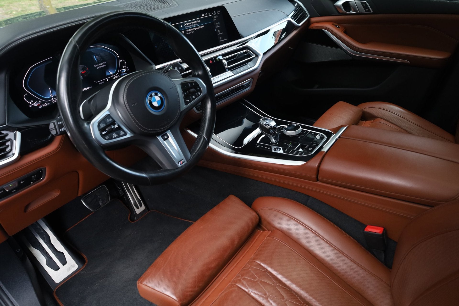 BMW X5 XDrive45e High Executive Aut. | M-Performance-pakket, Dealer onderhouden, Gebruikt, Vierwielaandrijving, Hybride Elektrisch/Benzine