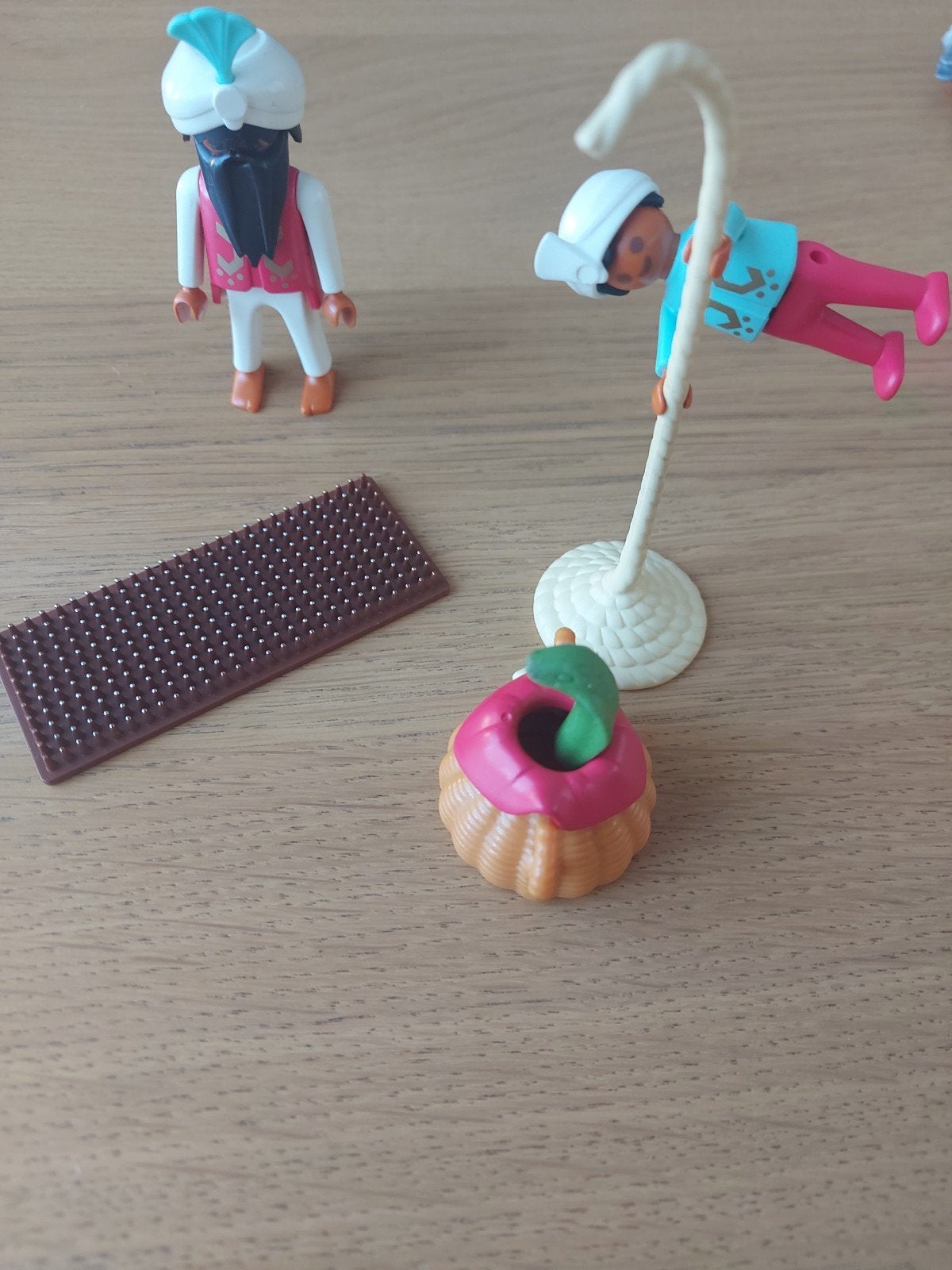 playmobil fakir met slang, Ophalen of Verzenden, Gebruikt