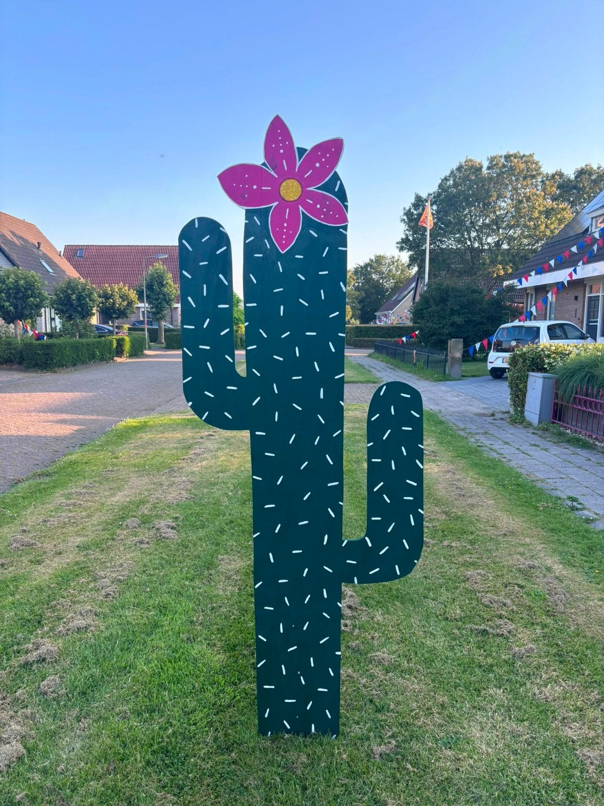 Wild West Feestdecoratie: Cactussen, Wegwijzers & Meer, Hobby en Vrije tijd, Feestartikelen, Gebruikt, Versiering, Overige, Ophalen of Verzenden