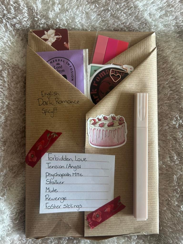 Dark romance blind book date, Ophalen of Verzenden, Nieuw, Amerika