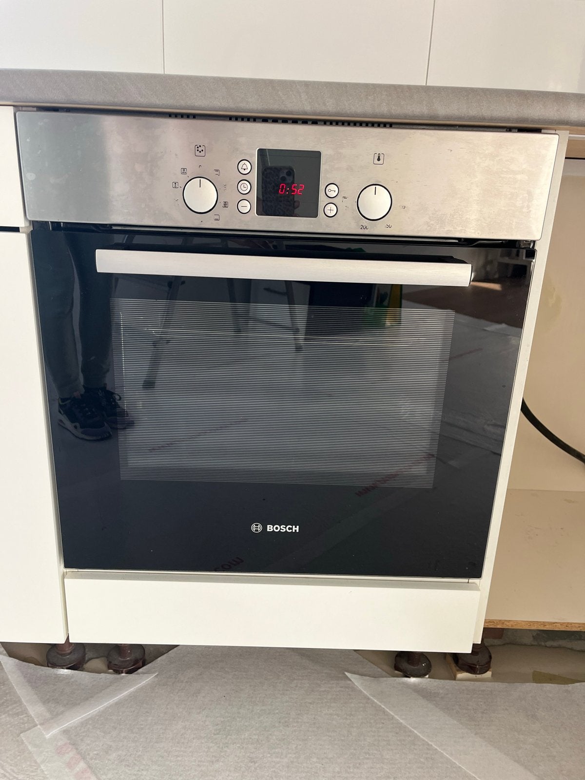 Bosch Siemens | oven | inductie | vaatwasser | afzuigkap, Ophalen, Oven, Hete lucht, Bosch