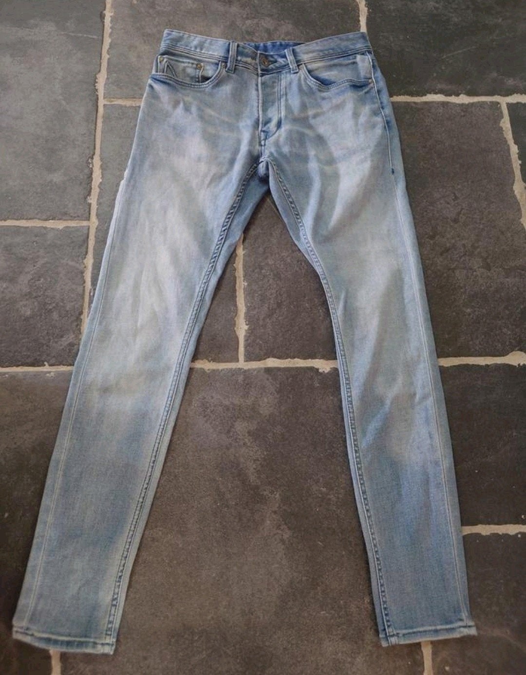 Chasin, EGO Aron, Slim Fit, W30 L32, blauw, NIEUW. Rob3032, Chasin, Blauw, Nieuw, W32 (confectie 46) of kleiner