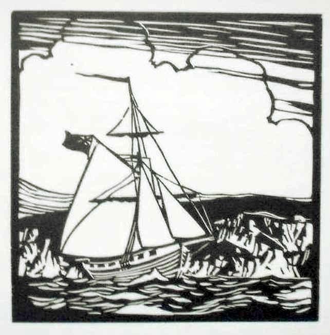 Mooie kunst bij het Grafiekkabinet Cyril A Wilkinson, Ophalen of Verzenden