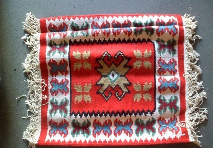 PARTIJ TAPIJT 54X51CM, ., Nieuw, Ophalen of Verzenden, .