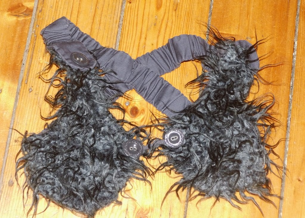 apart Muy Malo topje vest bolero maat 110, Meisje, Trui of Vest, Ophalen of Verzenden, Zo goed als nieuw