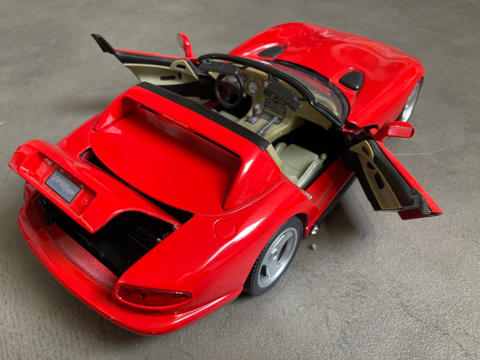 Foto 6 van Bburago 1:18 Schaalmodellen