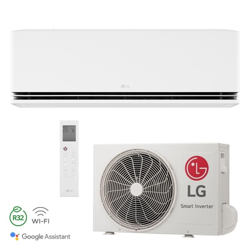 LG Airco Dualcool AI split airco 2,5kw, 3,5kw, 5kw of 7kw, Witgoed en Apparatuur, Airco's, Ophalen, Koelen en Ontvochtigen, Timer