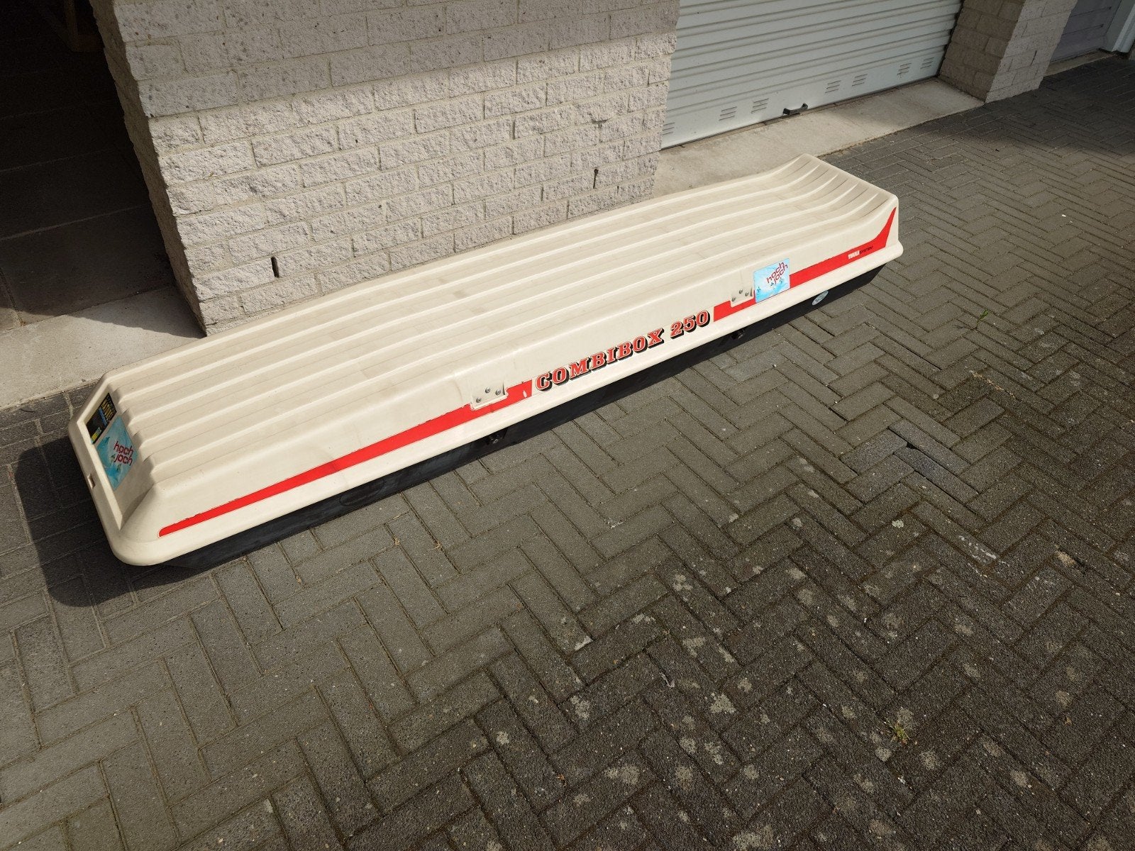 Thule Systems Combibox 250., Auto diversen, Dakkoffers, Ophalen, Zo goed als nieuw
