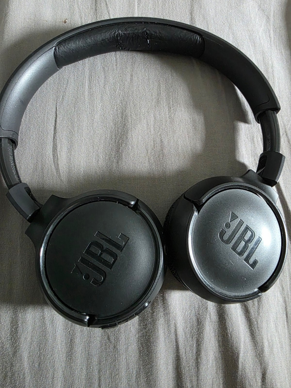 JBL Over-ear Koptelefoon - Zwart - Gebruikt JBL Tune 510BT, Ophalen of Verzenden, Gebruikt, Overige merken, Draadloos