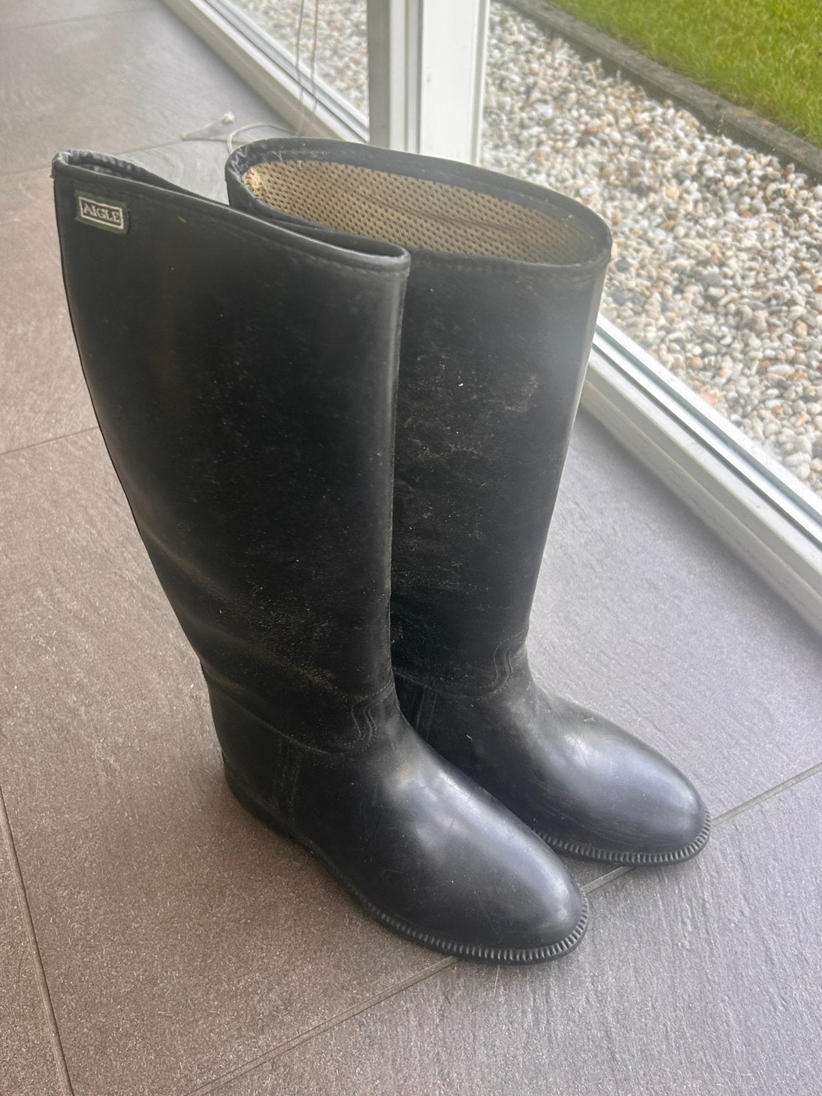 Paardrijlaarzen Aigle, Gebruikt, Dressuur, Aigle, Ophalen of Verzenden