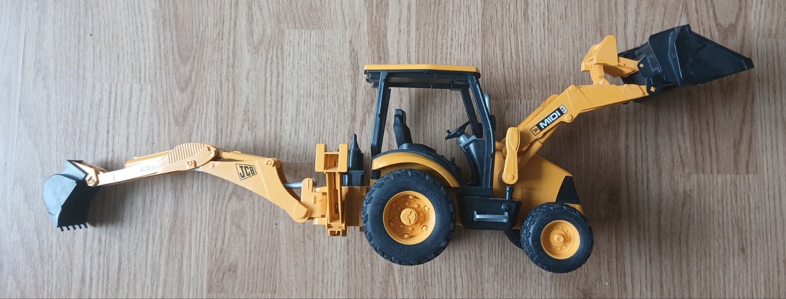 Bruder graafmachine, Ophalen of Verzenden, Nieuw, Tractor of Landbouw, Overige merken