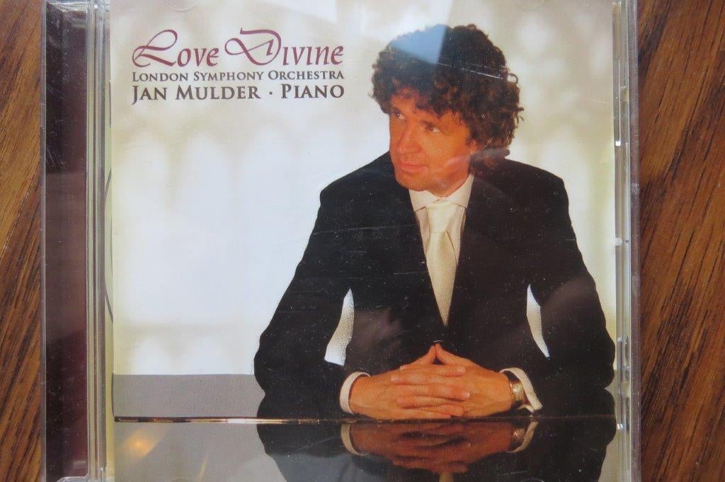 Cd instrumentaal: Love Divine, Jan Mulder, London Symp. Orch, Ophalen of Verzenden, Zo goed als nieuw, Gospel