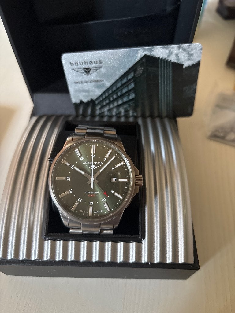 Horloges, Overige materialen, Polshorloge, Overige materialen, Nieuw