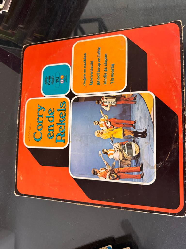 Corry en de Rekels - Veel liefs van..., Ophalen of Verzenden, Zo goed als nieuw
