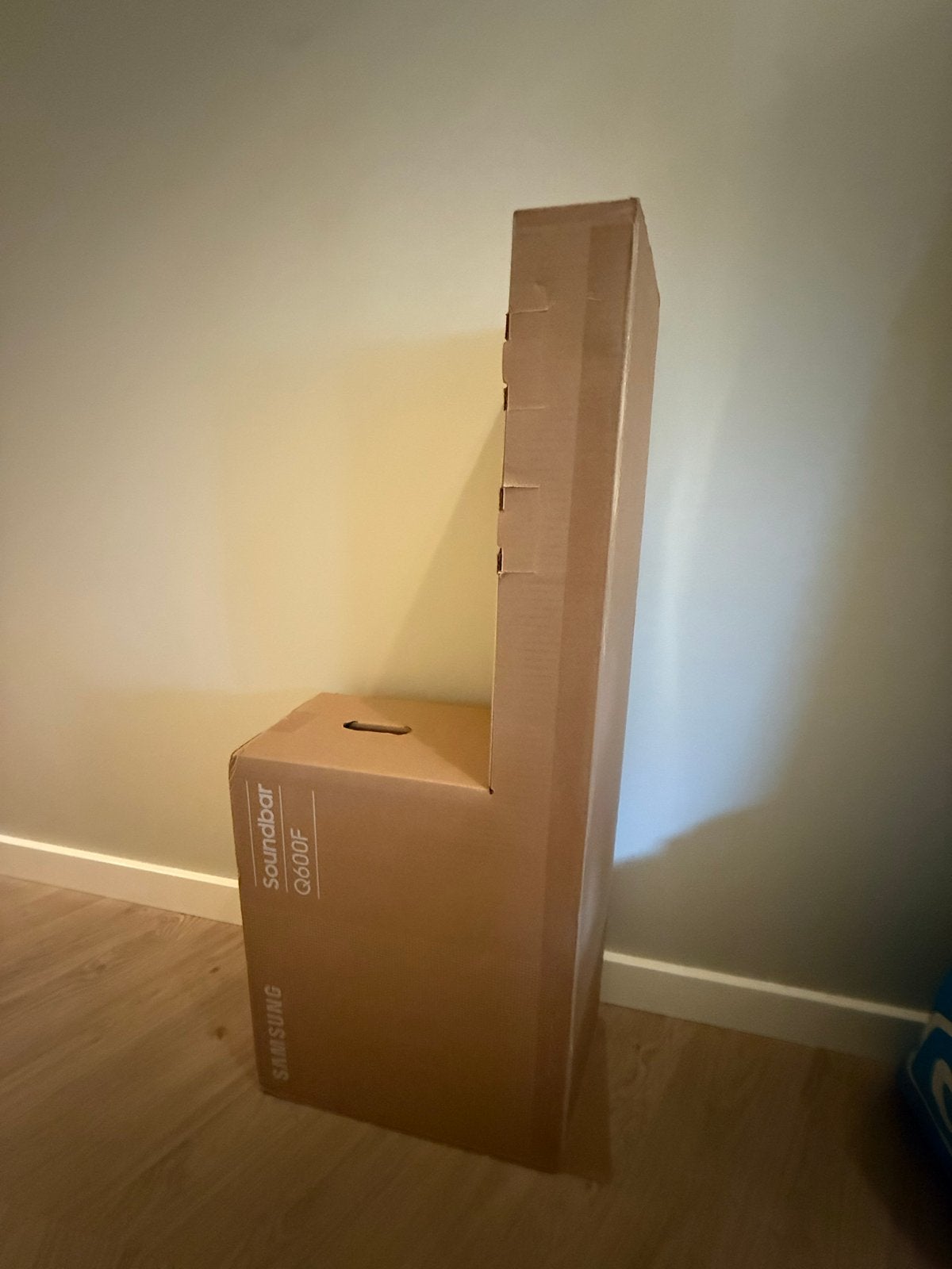 Samsung Q600F Soundbar met Subwoofer, Ophalen, Bluetooth, Zo goed als nieuw