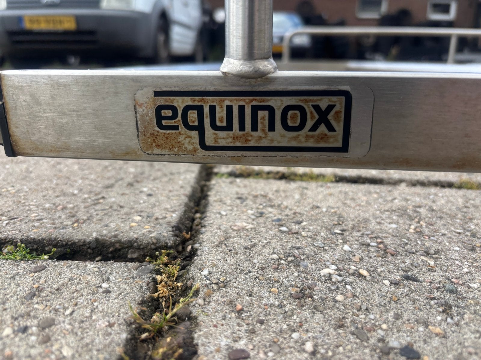 RVS imperiaal Equinox Ford Transit Custom L1 & L2, Auto diversen, Dakdragers, Gebruikt, Ophalen of Verzenden