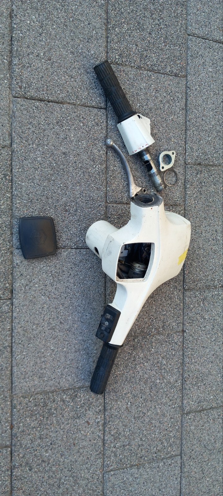 Vespa V50 Special Stuur Compleet met Koplamp, Ophalen of Verzenden, Gebruikt, Overige typen, Vespa