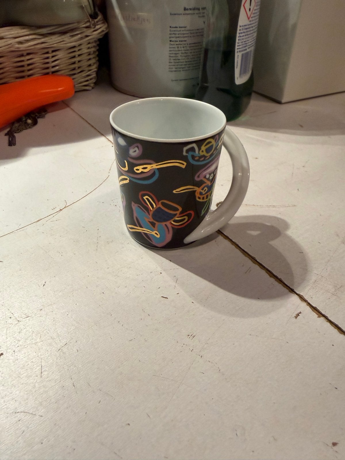 Rosenthal Studio Linie Espresso Kop M. Vrolijk Nr. 23, Ophalen of Verzenden