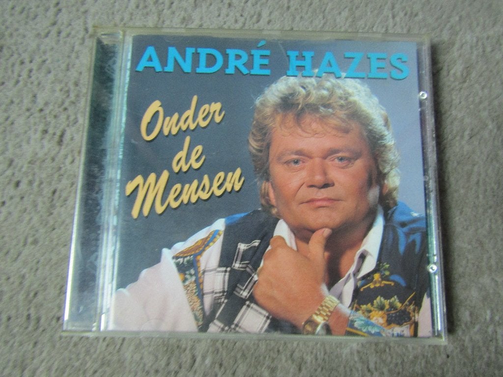 CD: Andre Hazes - Onder de mensen, Gebruikt, Ophalen of Verzenden, Levenslied of Smartlap, Album
