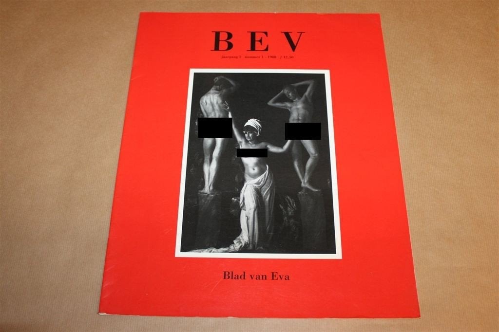 BEV Blad van Eva Nr. 1 1988 — Erotiek en Fotografie, Boeken, Ophalen of Verzenden, Gelezen