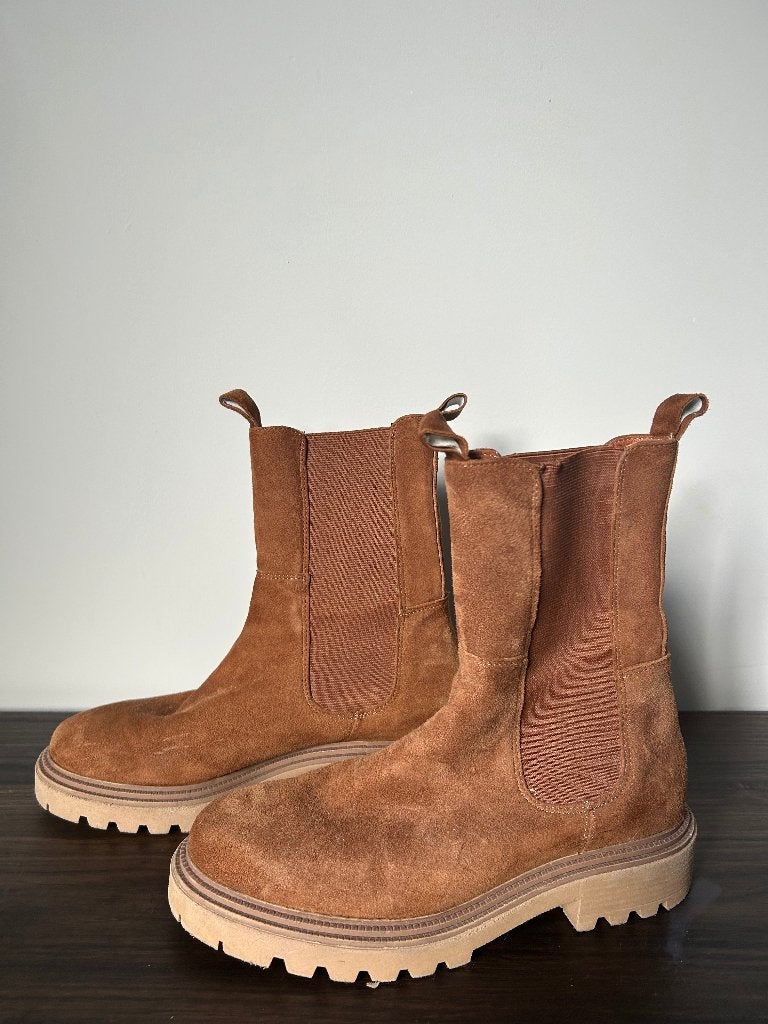Leuke dames chelsea boots maat 39, Kleding | Dames, Schoenen, Bruin, Lage of Enkellaarzen, Ophalen of Verzenden, Zo goed als nieuw