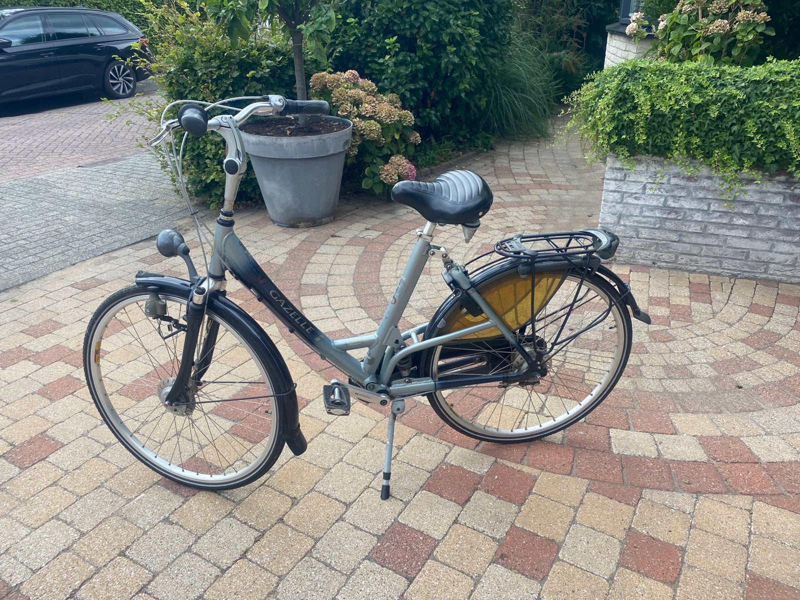 Gazelle airglider damesfiets, Ophalen, Versnellingen, Gazelle, Trommelrem