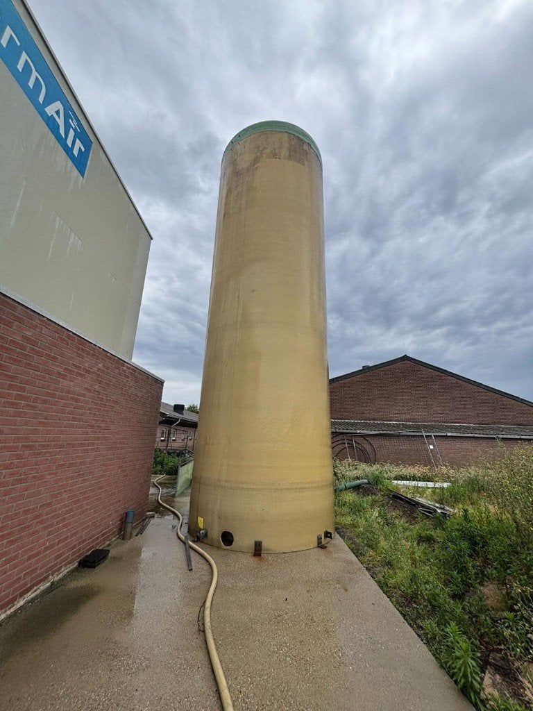 Brijvoer silo's 50m3 [470], Dieren en Toebehoren, Stalling en Weidegang, Boekhorst Trading, Tim@boekhorsttrading.com, Singel 16, Horssen
