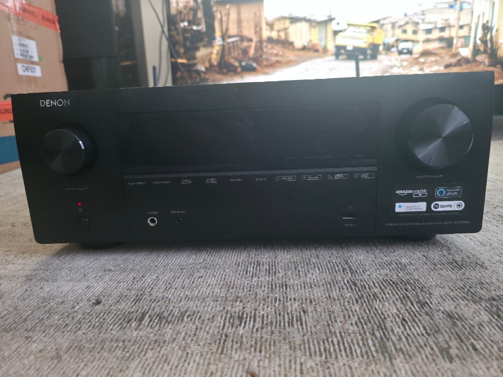 Denon AVC-X3700H - 8K - 2.1 HDMI - Dolby Atmos - Audyssey, Overige systemen, Denon, Ophalen of Verzenden, Zo goed als nieuw