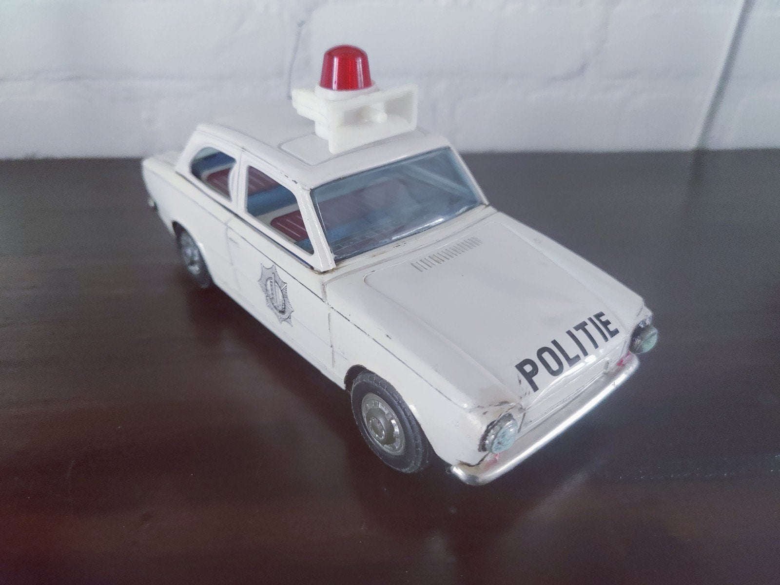 Daf 44 politie uitvoering van Ichiko hema, Antiek en Kunst, Antiek | Speelgoed, Ophalen of Verzenden