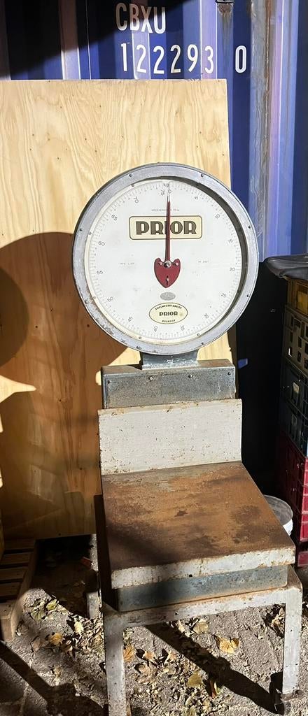 Prior weegschaal, Ophalen of Verzenden, Gebruikt, Overige typen, 50 tot 100 kg