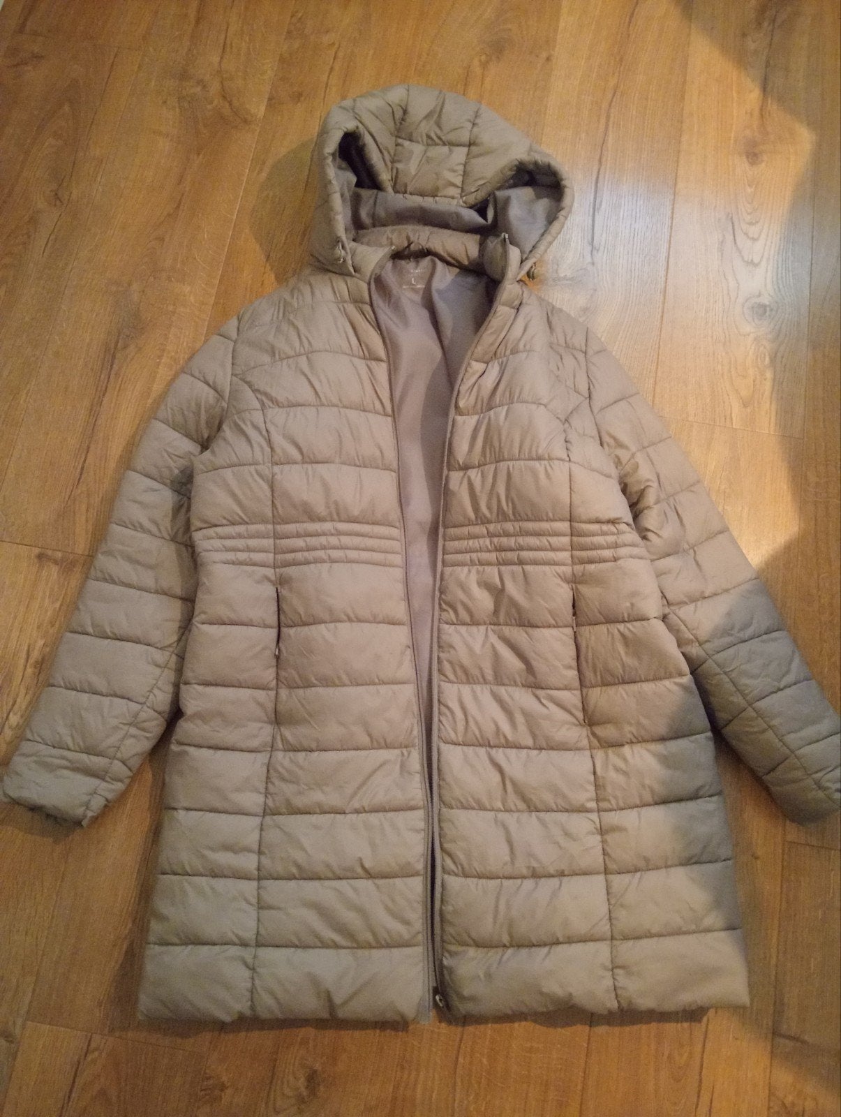 mooie jas zgan maat L, Ophalen, Overige kleuren, Primark, Maat 42/44 (L)