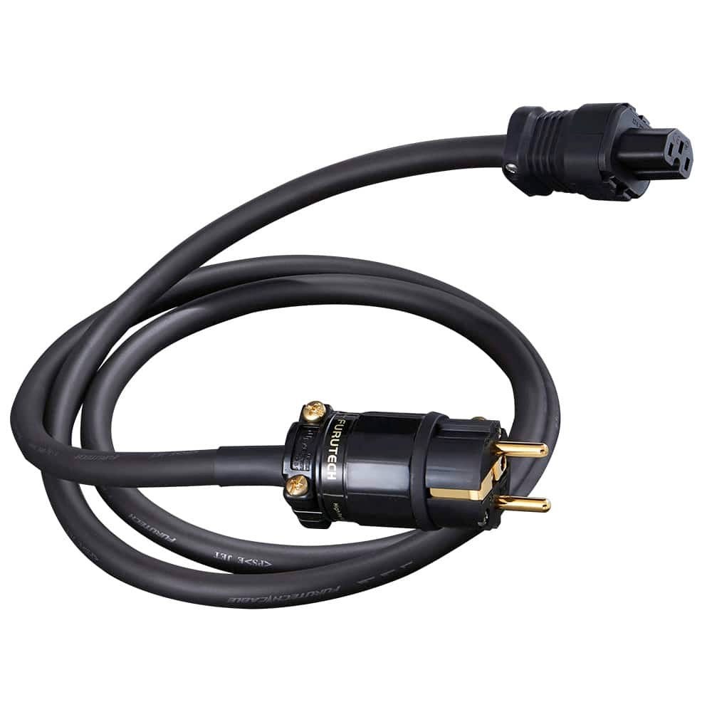 Furutech G-314Ag-15Plus / Stroomkabel, Ophalen of Verzenden, Nieuw, Minder dan 2 meter, Overige kabels