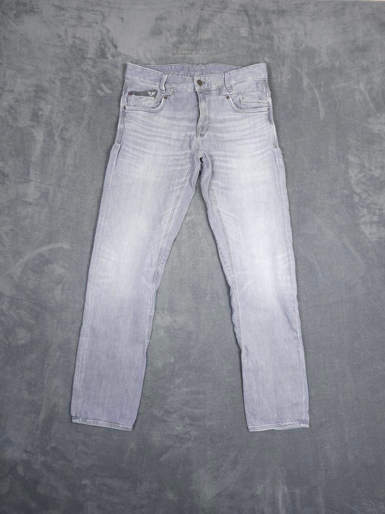Pme Legend Broek Commander 3.0 W33 L34 Relaxed Grijs jean, ., Ophalen of Verzenden, ., W33 - W34 (confectie 48/50)