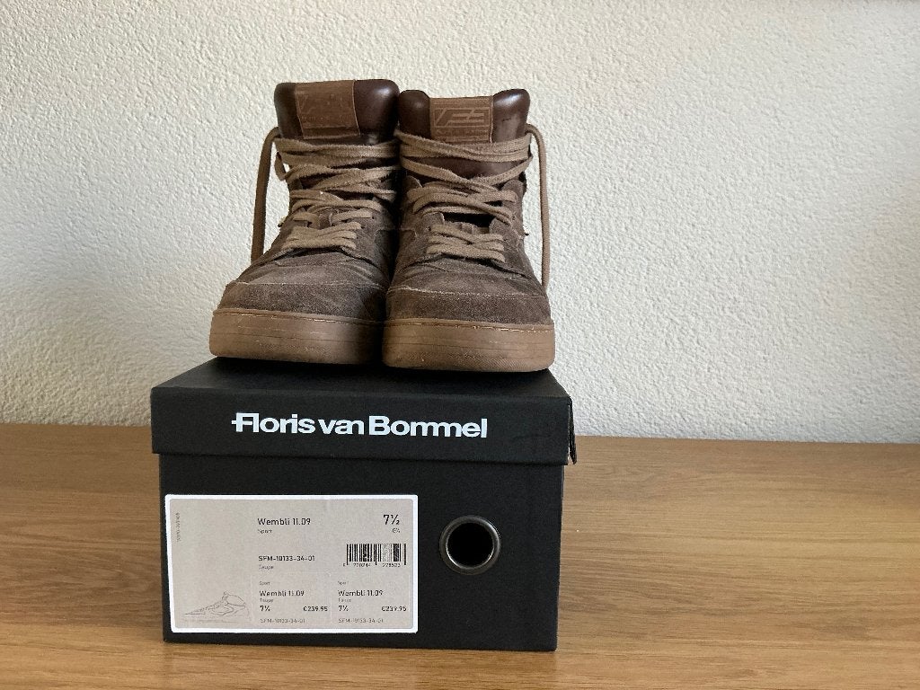 Floris van Bommel Wembley maat 7,5, Kleding | Heren, Schoenen, Ophalen of Verzenden, Gedragen, Overige kleuren, Floris van Bommel