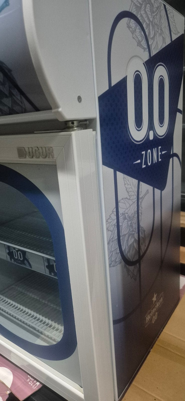 koelkastjes Red Bull 0.0 Heineken, Witgoed en Apparatuur, Ophalen, Zonder vriesvak, Geen, Minder dan 45 cm