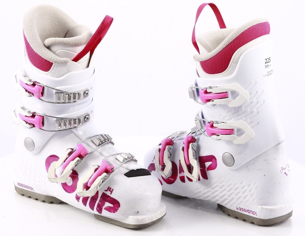 35; 36; 37; 38 EU kinder skischoenen ROSSIGNOL COMP J4 2026, Gebruikt, Verzenden, 100 tot 140 cm, Rossignol