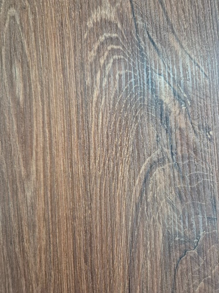 Duropal fineer donkerbruin hout 250x125cm 0,8mm dik ( 549 ), Ophalen, Gebruikt, Nb, Nb