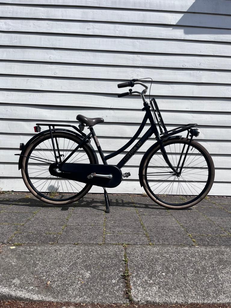 Cortina U4 Transportfiets 24 inch meisjes, Fietsen en Brommers, 24 inch, Versnellingen, Ophalen of Verzenden, Zo goed als nieuw
