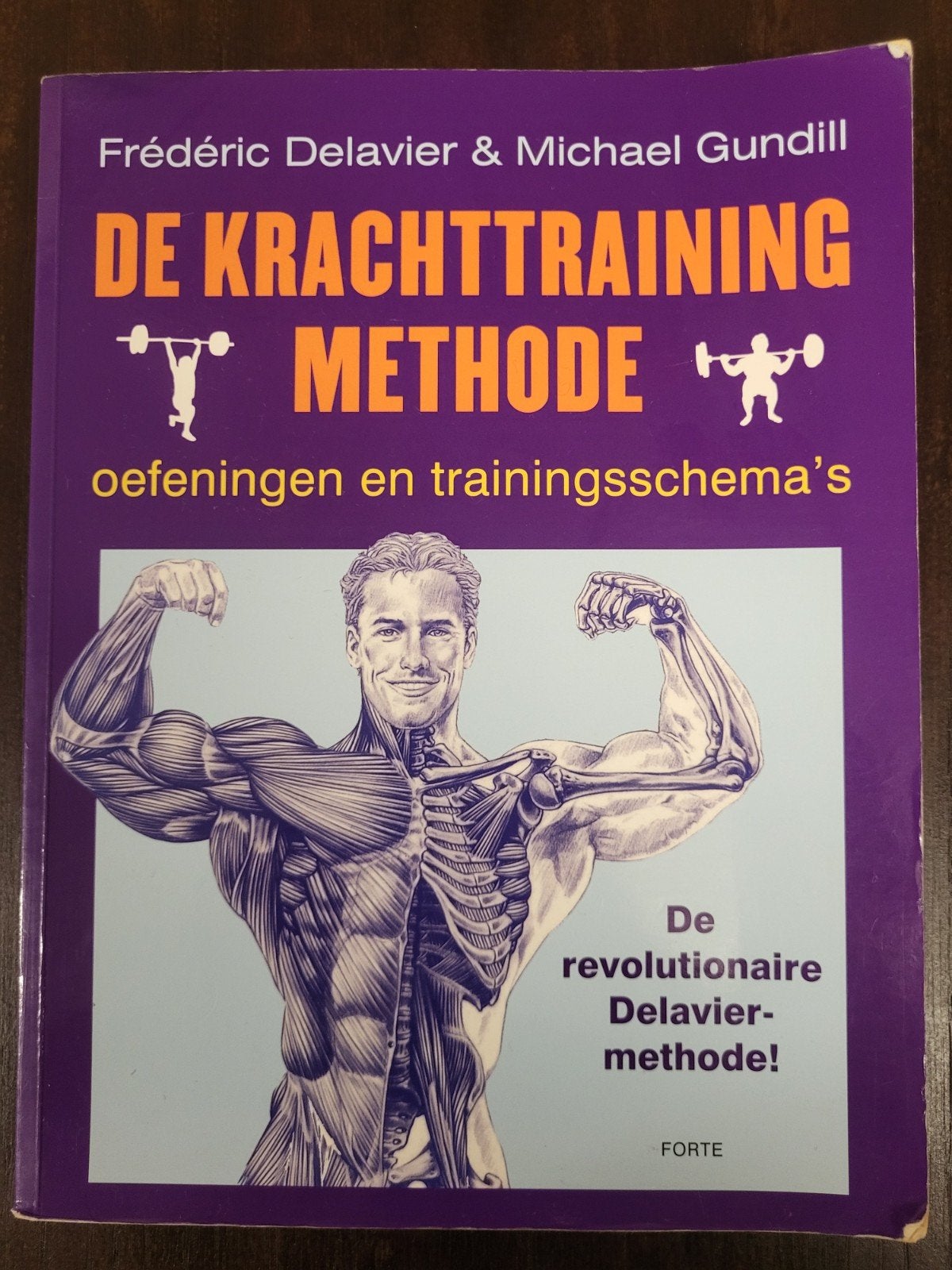De Krachttraining Methode - Frédéric Delavier  Michael Gundi, Boeken, Ophalen of Verzenden, Zo goed als nieuw, Frédéric Delavier & Michael Gundill