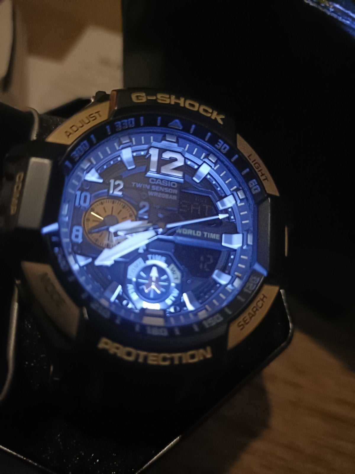 Casio Horloge 5441 GA-1100 Full Set Zie Fotos, Ophalen of Verzenden, Gebruikt, Android, Casio G-Shock