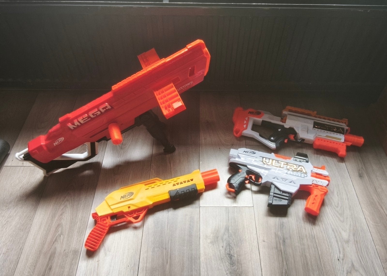Nerf Set: Thunderhawk, Ultra Amp, Ultra Dorado, Alpha Strike, Ophalen of Verzenden, Gebruikt, Jongen of Meisje