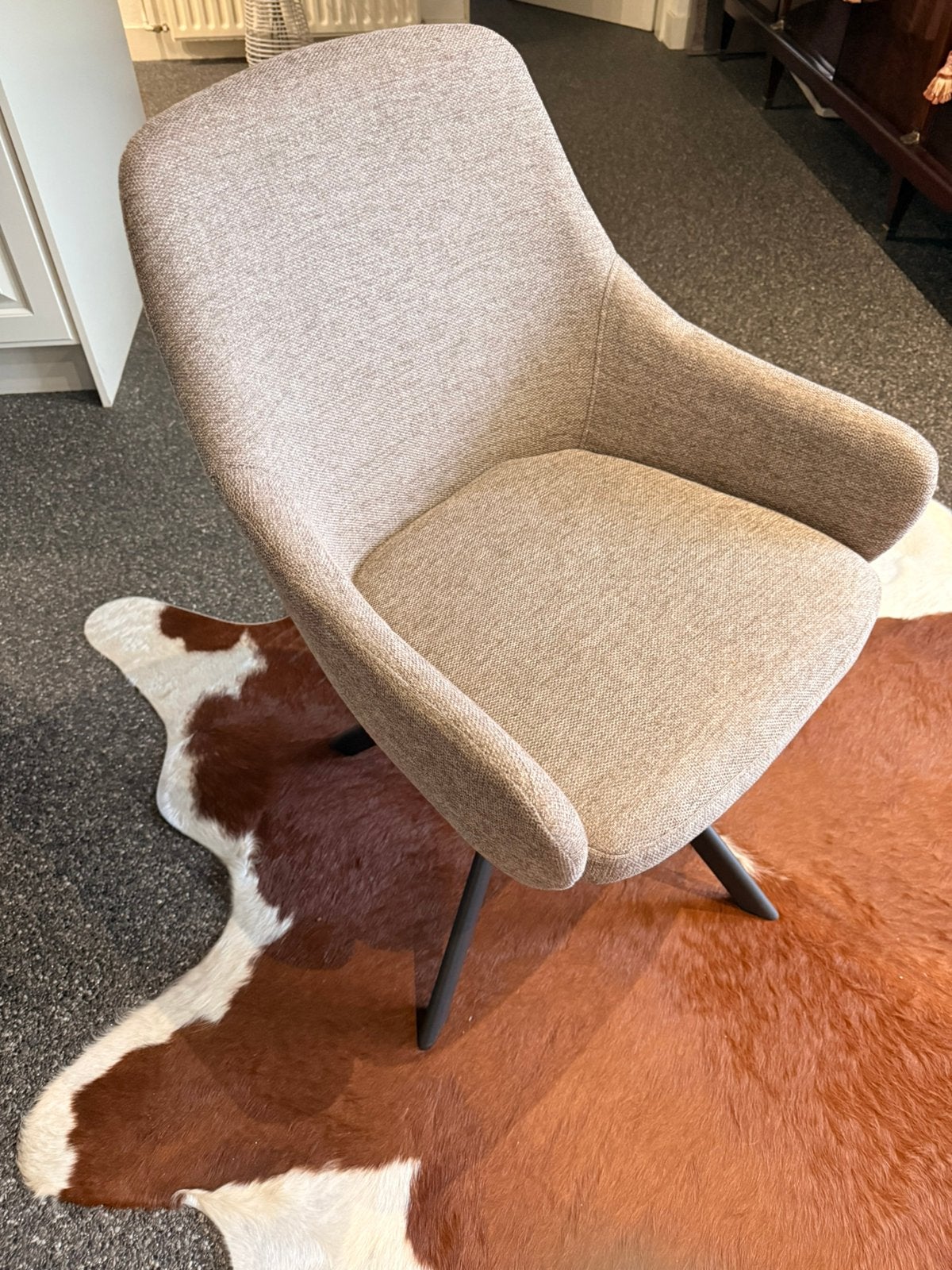 6X eetkamer stoelen van jysk nieuw 65€ per stuk, Huis en Inrichting, Ophalen of Verzenden, Zo goed als nieuw, Grijs, Vijf, Zes of meer stoelen