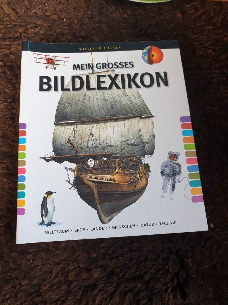 Mijn Grote Bildlexikon - Wissen in Bildern, Boeken, Onbekend, Ophalen of Verzenden, Zo goed als nieuw, Overige onderwerpen