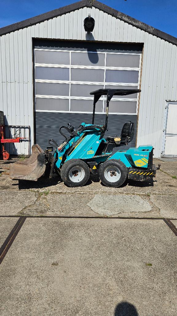 Avant Vano 420d Shovel, Ophalen, Wiellader of Shovel