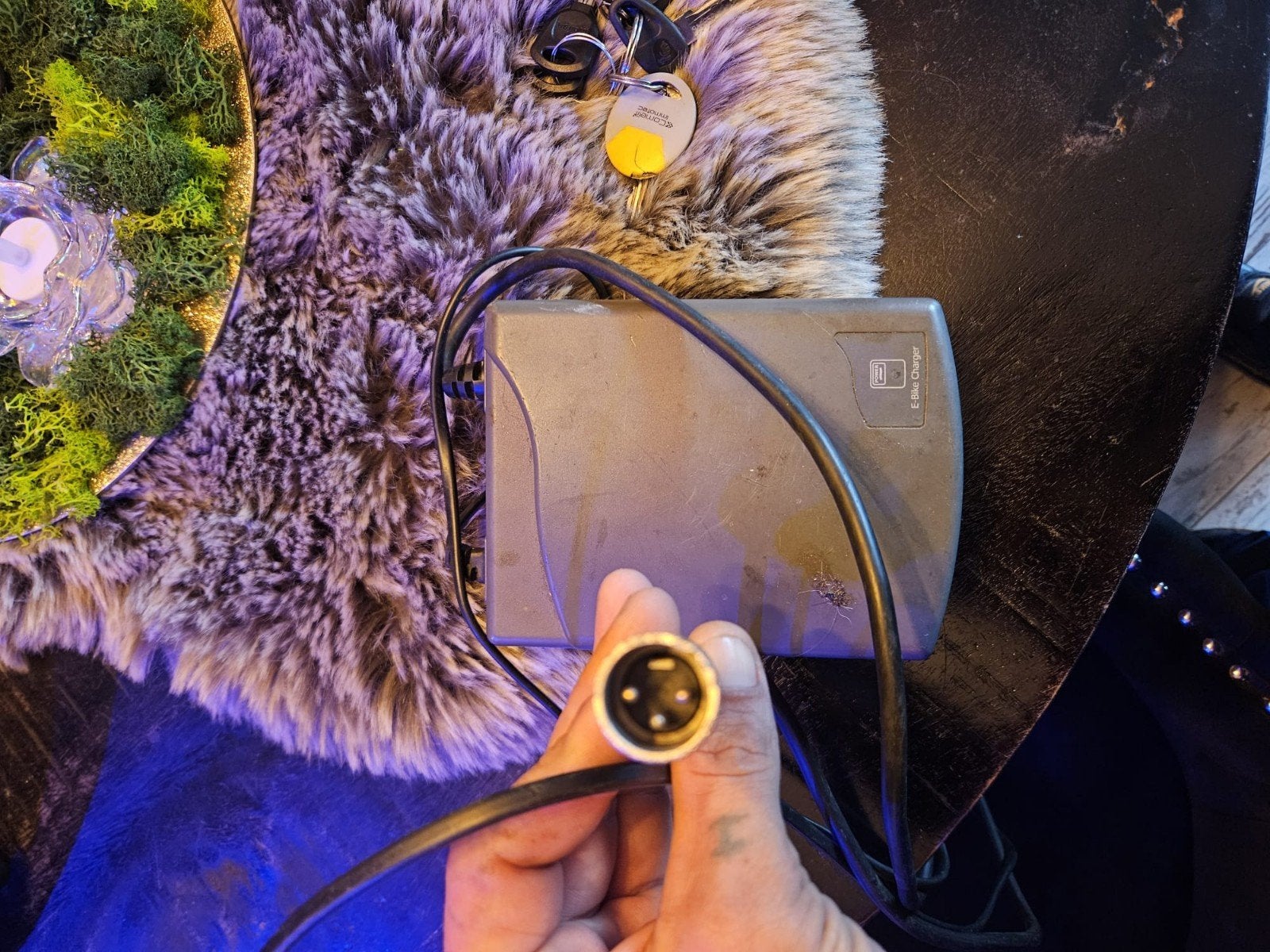 3-pins E-Bike Oplader - Universeel, Gebruikt