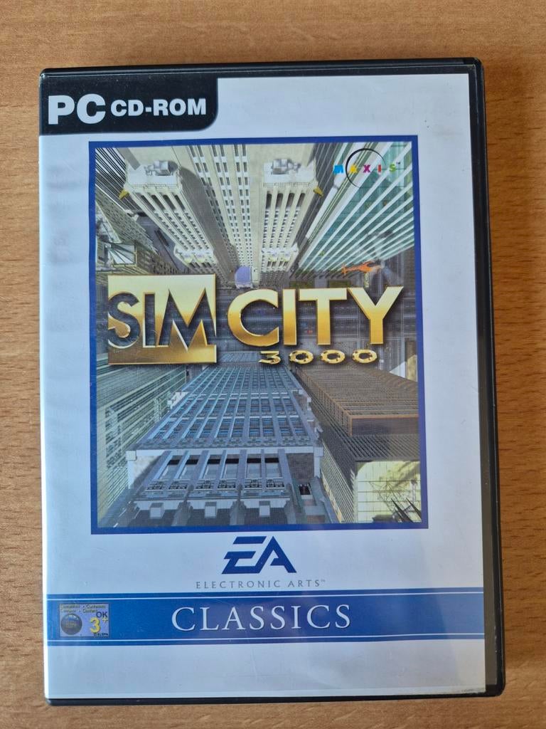 Sim City 3000  pc/cd, Ophalen, 1 speler, Zo goed als nieuw, Vanaf 3 jaar