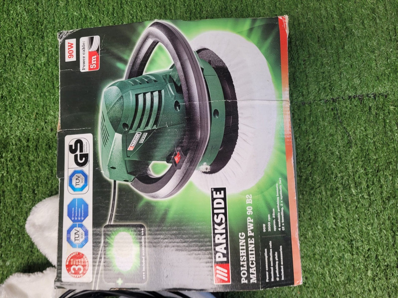 polishing machine, Doe-het-zelf en Verbouw, Ophalen, Nieuw, Overige typen
